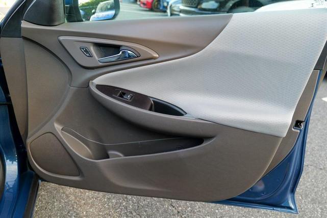Photo of 2025 Lakeshore Blue Metallic Chevrolet Malibu