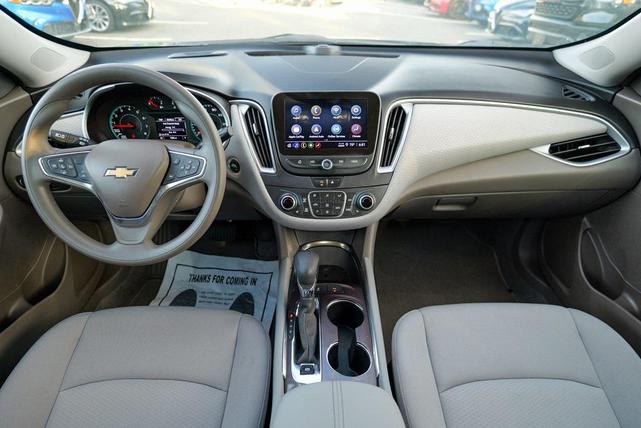 Photo of 2025 Lakeshore Blue Metallic Chevrolet Malibu
