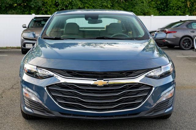 Photo of 2025 Lakeshore Blue Metallic Chevrolet Malibu