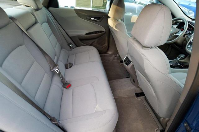 Photo of 2025 Lakeshore Blue Metallic Chevrolet Malibu
