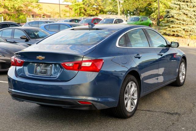 Photo of 2025 Lakeshore Blue Metallic Chevrolet Malibu