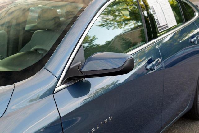 Photo of 2025 Lakeshore Blue Metallic Chevrolet Malibu