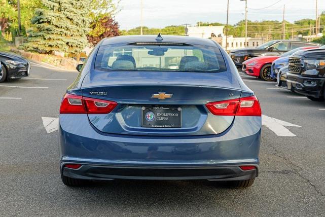 Photo of 2025 Lakeshore Blue Metallic Chevrolet Malibu