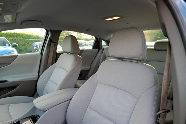 Photo of 2025 Lakeshore Blue Metallic Chevrolet Malibu