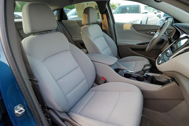 Photo of 2025 Lakeshore Blue Metallic Chevrolet Malibu