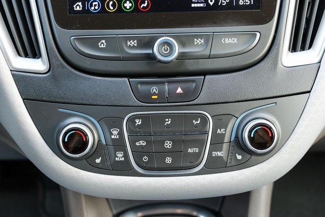 Photo of 2025 Lakeshore Blue Metallic Chevrolet Malibu