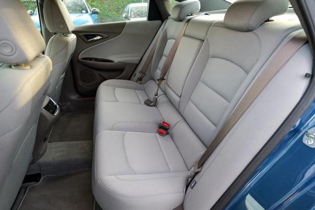 Photo of 2025 Lakeshore Blue Metallic Chevrolet Malibu