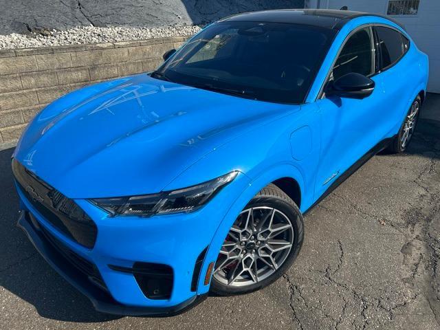 Photo of 2024 Grabber Blue Ford Mustang Mach-E