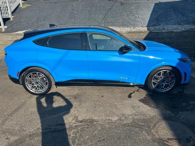 Photo of 2024 Grabber Blue Ford Mustang Mach-E
