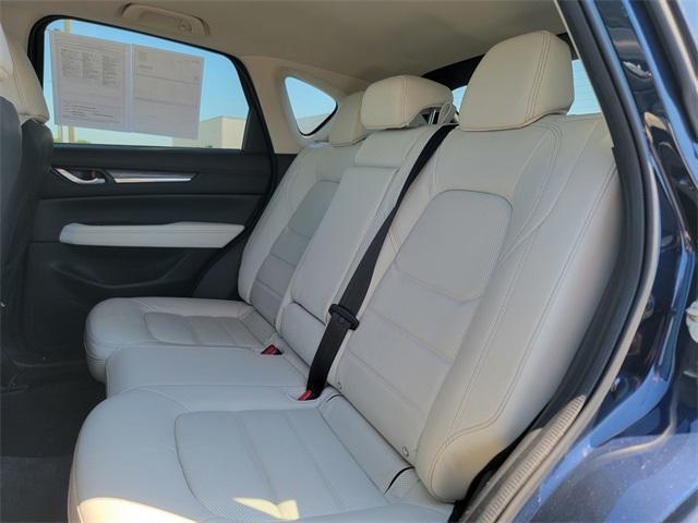 Photo of 2017 Deep Crystal Blue Mica Mazda CX-5