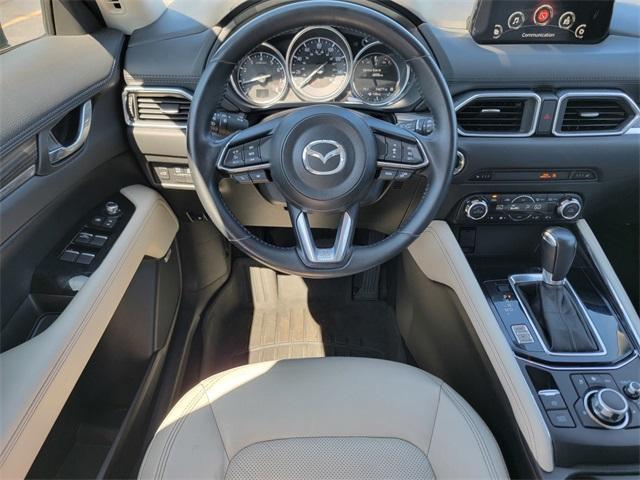 Photo of 2017 Deep Crystal Blue Mica Mazda CX-5