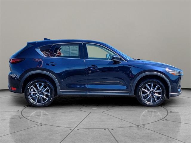 Photo of 2017 Deep Crystal Blue Mica Mazda CX-5
