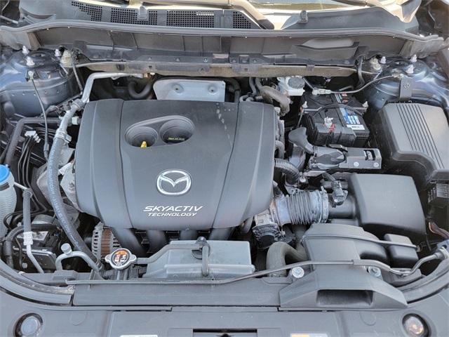 Photo of 2017 Deep Crystal Blue Mica Mazda CX-5
