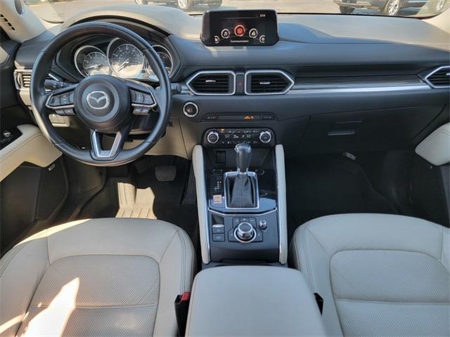 Photo of 2017 Deep Crystal Blue Mica Mazda CX-5