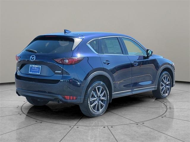 Photo of 2017 Deep Crystal Blue Mica Mazda CX-5