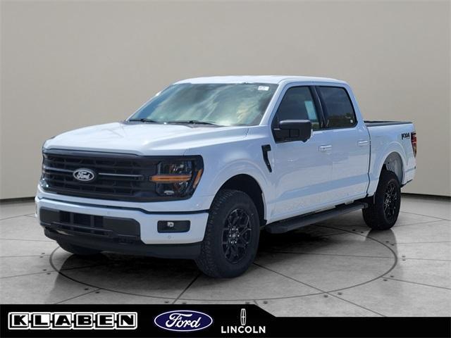 Photo of 2025 Oxford White Ford F-150
