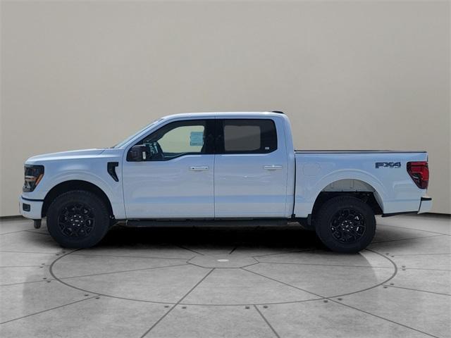 Photo of 2025 Oxford White Ford F-150