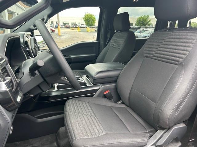 Photo of 2022 Agate Black Metallic Ford F-150