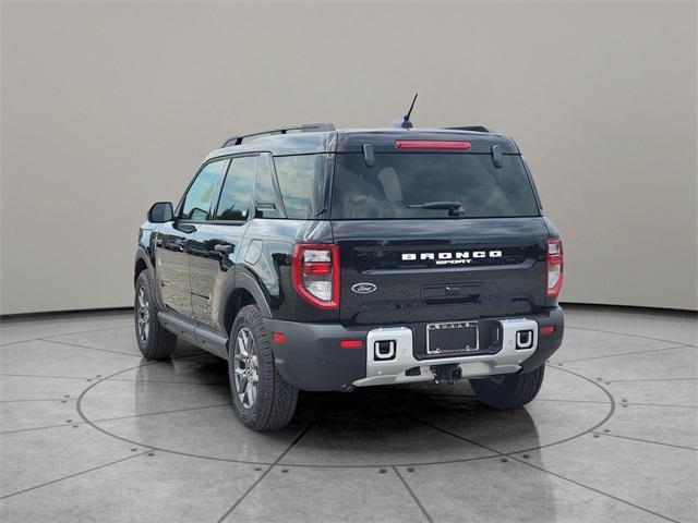 Photo of 2025 Shadow Black Ford Bronco Sport