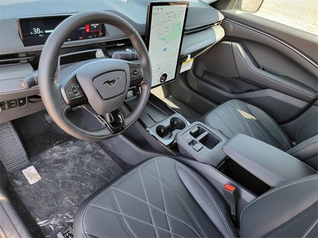 Photo of 2025 Shadow Black Ford Mustang Mach-E