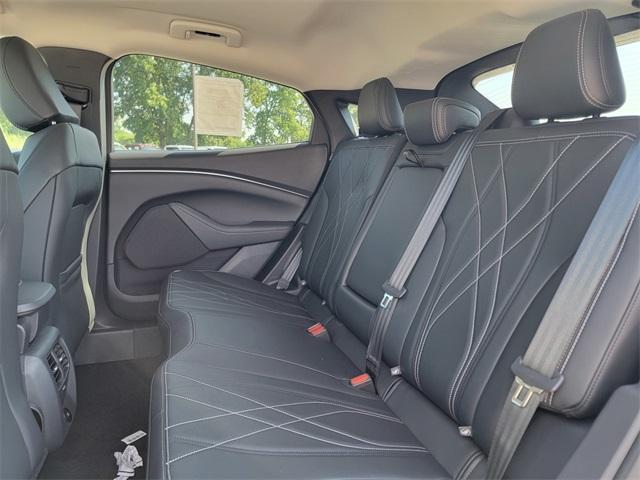 Photo of 2025 Shadow Black Ford Mustang Mach-E