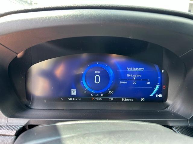 Photo of 2020 Star White Ford Explorer