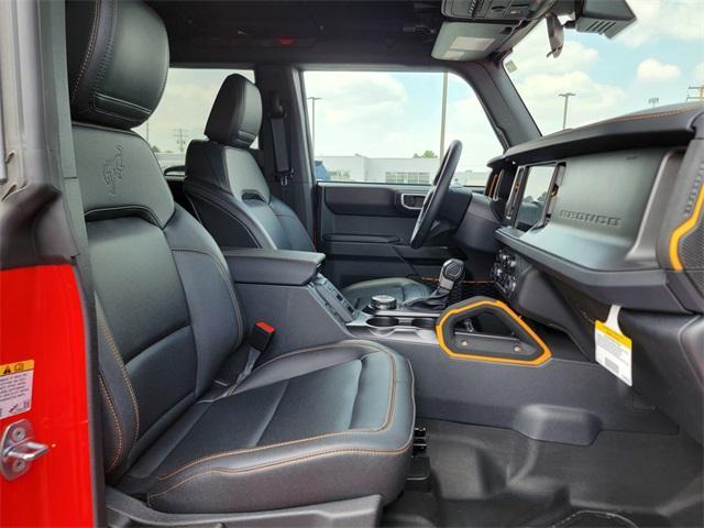 Photo of 2024 Race Red Ford Bronco