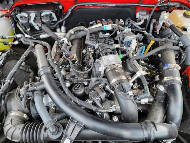 Photo of 2024 Race Red Ford Bronco