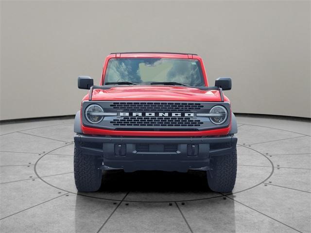 Photo of 2024 Race Red Ford Bronco