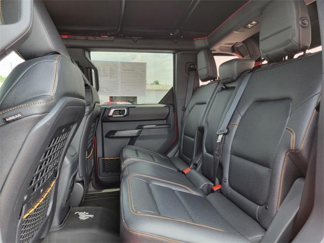 Photo of 2024 Race Red Ford Bronco