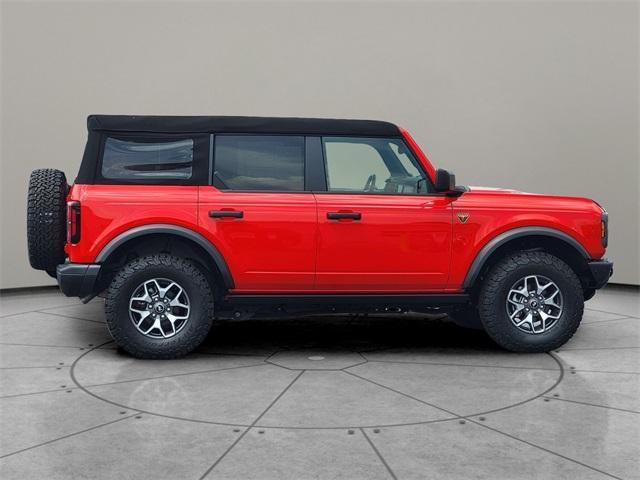 Photo of 2024 Race Red Ford Bronco