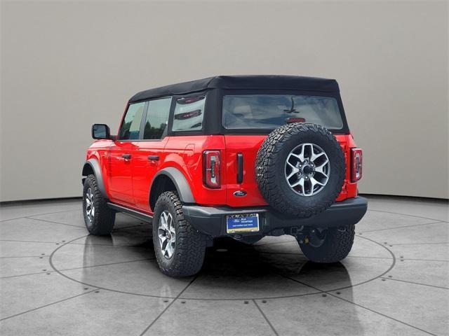 Photo of 2024 Race Red Ford Bronco