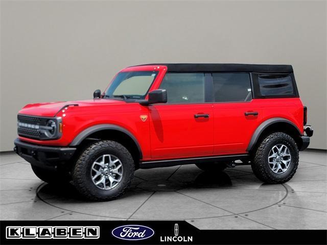 Photo of 2024 Race Red Ford Bronco