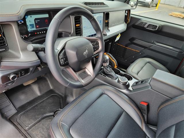 Photo of 2024 Race Red Ford Bronco