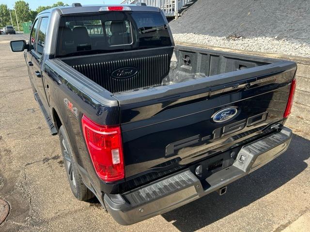 Photo of 2023 Antimatter Blue Metallic Ford F-150