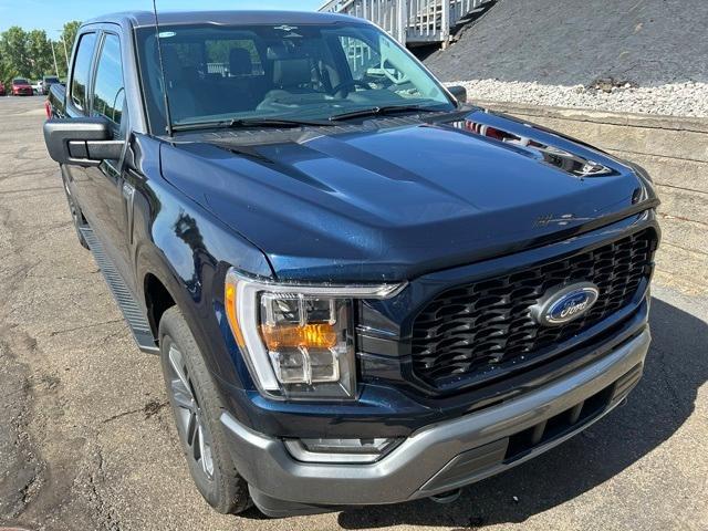 Photo of 2023 Antimatter Blue Metallic Ford F-150