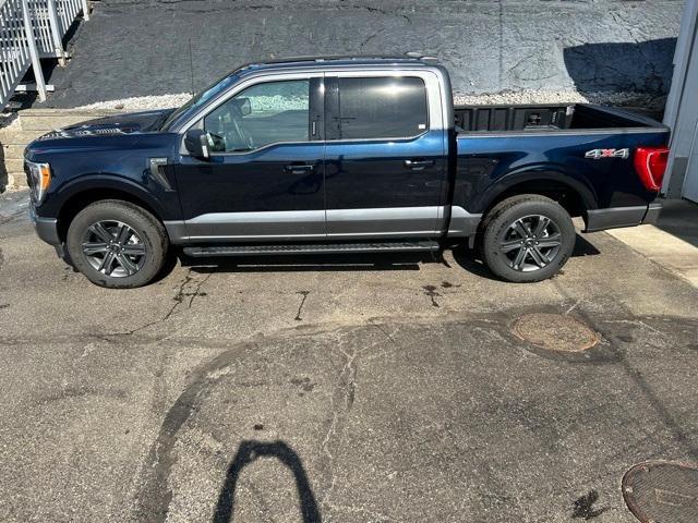 Photo of 2023 Antimatter Blue Metallic Ford F-150