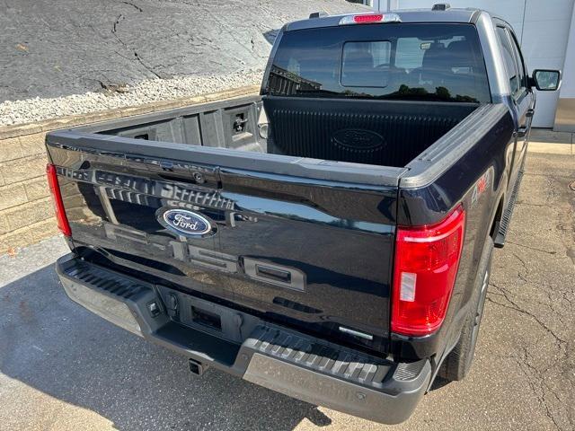 Photo of 2023 Antimatter Blue Metallic Ford F-150