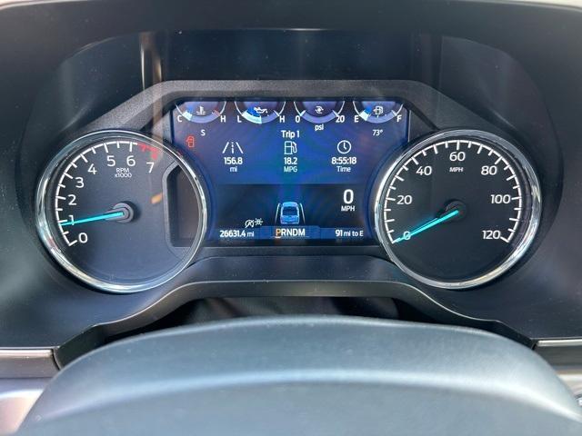 Photo of 2023 Antimatter Blue Metallic Ford F-150