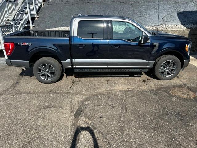 Photo of 2023 Antimatter Blue Metallic Ford F-150