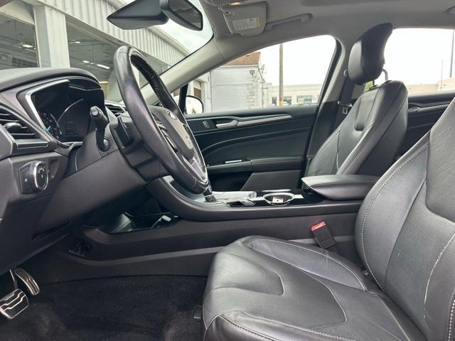 Photo of 2014 White Platinum Tri-Coat Metallic Ford Fusion