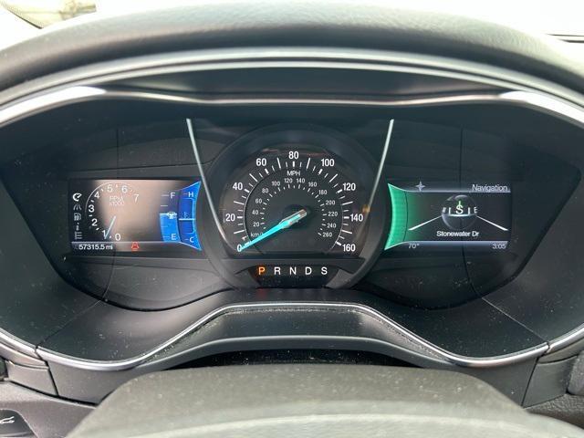Photo of 2014 White Platinum Tri-Coat Metallic Ford Fusion
