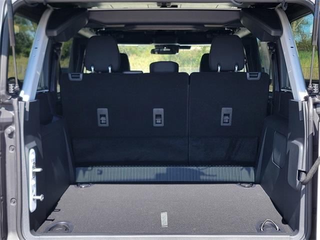 Photo of 2025 Oxford White Ford Bronco