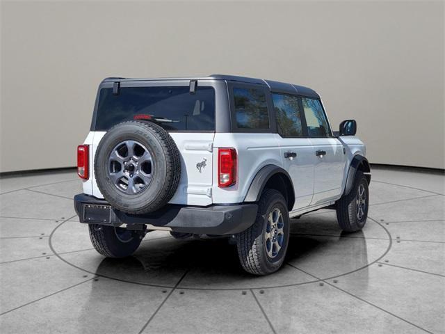 Photo of 2025 Oxford White Ford Bronco