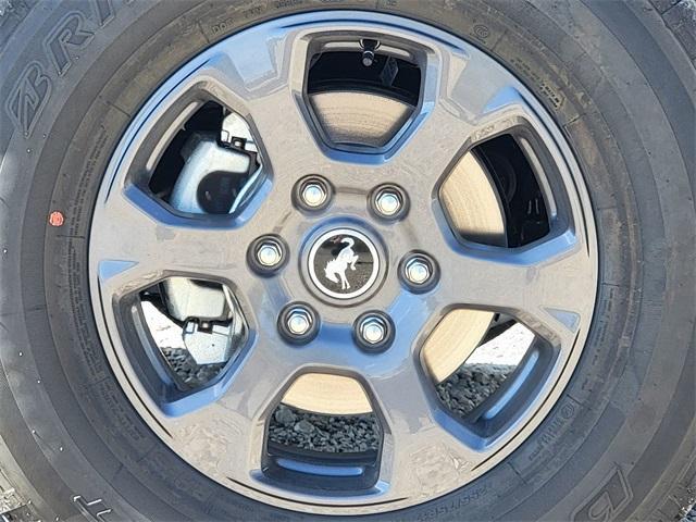 Photo of 2025 Oxford White Ford Bronco