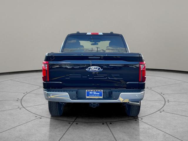 Photo of 2024 Agate Black Metallic Ford F-150