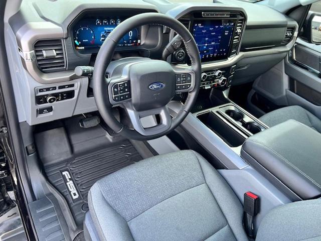Photo of 2024 Agate Black Metallic Ford F-150