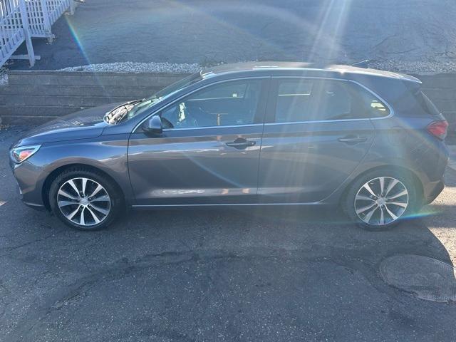 Photo of 2019 Summit Gray Hyundai Elantra GT
