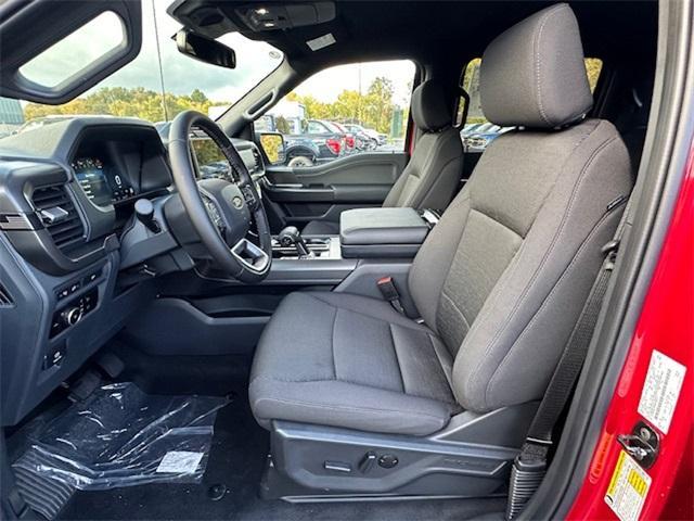 Photo of 2025 Red Metallic Ford F-150