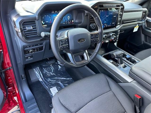 Photo of 2025 Red Metallic Ford F-150